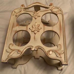 Farmhouse wine rack